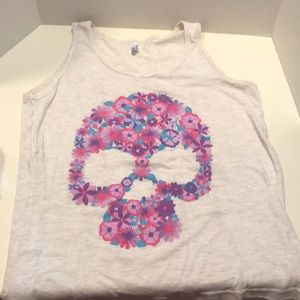 Chi Omega Skull tank